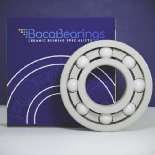 Roulement à billes - ZR02 series - Boca Bearing Company - radial / en céramique / en PEEK