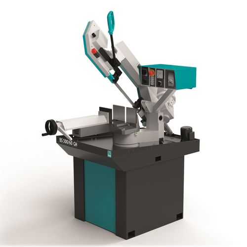 Scie à ruban - BS 300/60 GH - Imet spa - horizontale / pour métaux / automatique