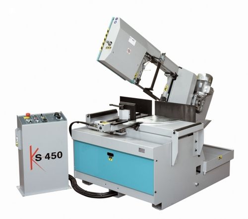 Scie à ruban - ø 350, 330, 450 x 320 mm | KS 450 - Imet spa - horizontale / pour acier / semi-automatique