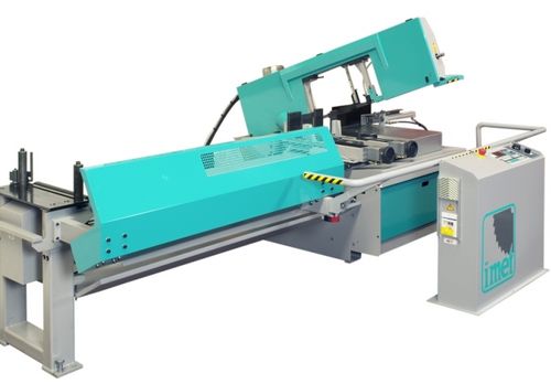 Scie à ruban - ø 310, 280, 450 x 270 mm | KTECH 450 - Imet spa - horizontale / pour métaux / automatique