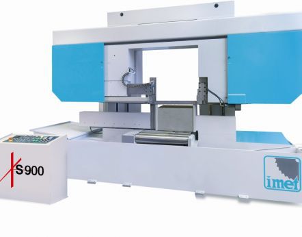 Scie à ruban - ø 900, 900, 900 x 900 mm | XS 900 - Imet spa - horizontale / pour acier / semi-automatique