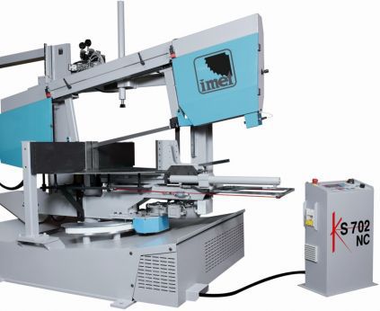 Scie à onglet - max. ø 520, 450, 680 x 400 mm | KS 702 NC - Imet spa - horizontale / pour acier / pour aluminium