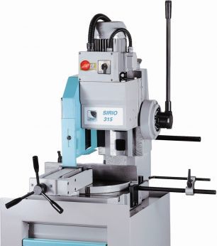 Scie à tronçonner - max. ø 108, 93, 150 x 90 | SIRIO 315  - Imet spa - pour acier