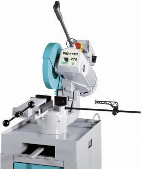 Scie à tronçonner - max. ø 90, 80, 100x70 mm | PERFECT 275 - Imet spa - pour acier