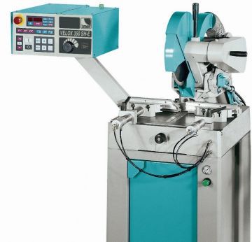 Scie à tronçonner - VELOX 350 SH-E - Imet spa - pour cuivre / semi-automatique