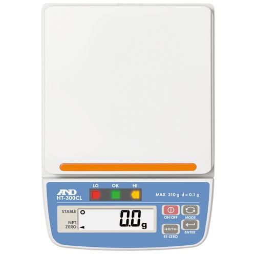 Balance avec afficheur LCD - HT-CL series - A&D COMPANY, LIMITED - compacte / benchtop / avec voyants de comparaison