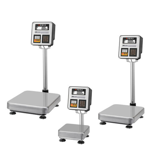 Balance à plate-forme - HV-CEP/HW-CEP series  - A&D COMPANY, LIMITED - avec afficheur LCD / en acier inoxydable / IP65