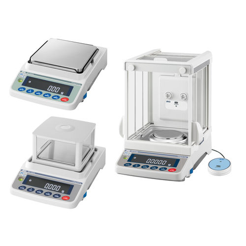 Balance de laboratoire - GX-A(E/WP) / GF-A(WP) series - A&D COMPANY, LIMITED - analytique / multifonction / interne