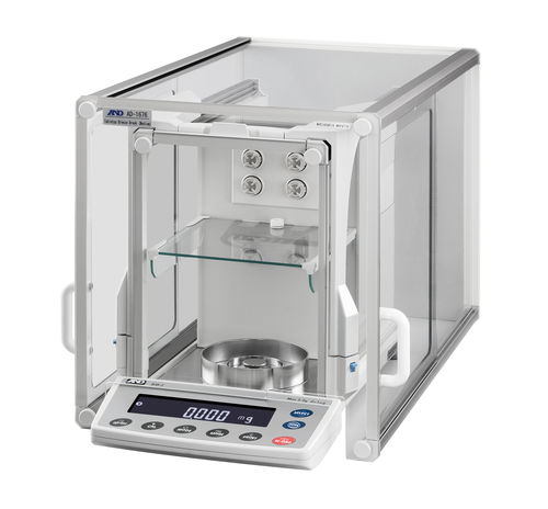 Balance analytique - BM series  - A&D COMPANY, LIMITED - de laboratoire / interne / avec afficheur LCD