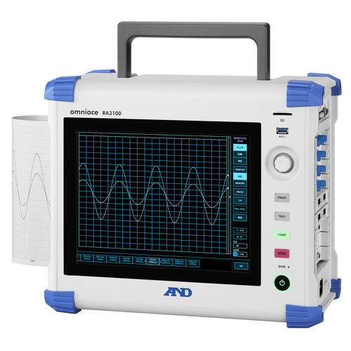 Système d'acquisition de données 32 canaux - RA3100 - A&D COMPANY, LIMITED - pour laboratoire / pour mesure haute tension / pour la mesure de longues distances