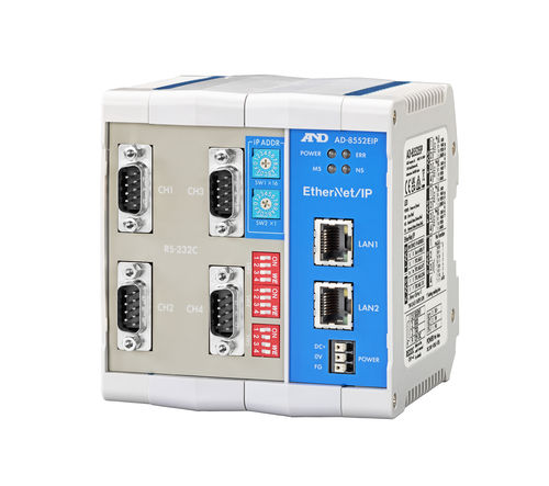 Convertisseur de signal - AD-8552EIP - A&D COMPANY, LIMITED - Ethernet/IP / RS-232 vers Ethernet