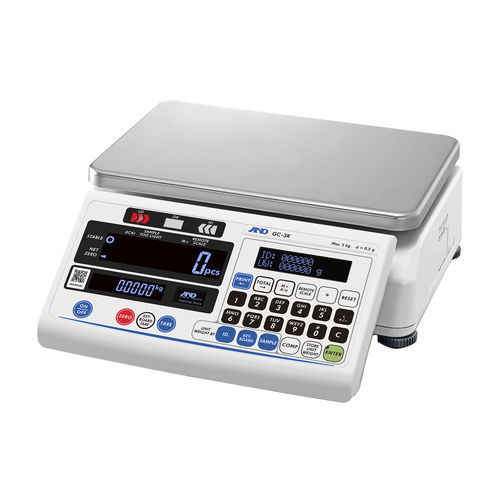 Balance compteuse - GC Series - A&D COMPANY, LIMITED - avec afficheur LCD / RS-232 / USB