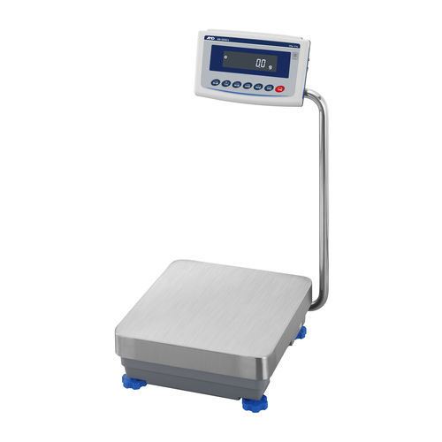 Balance à plate-forme - GX-L / GF-L series - A&D COMPANY, LIMITED - RS-232 / USB / étanche