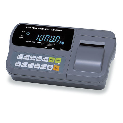 Indicateur de pesage numérique - AD-4405A - A&D COMPANY, LIMITED - benchtop / encastrable / 4-20 mA