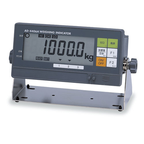 Indicateur de pesage numérique - AD-4406A - A&D COMPANY, LIMITED - benchtop / 4-20 mA / RS-232