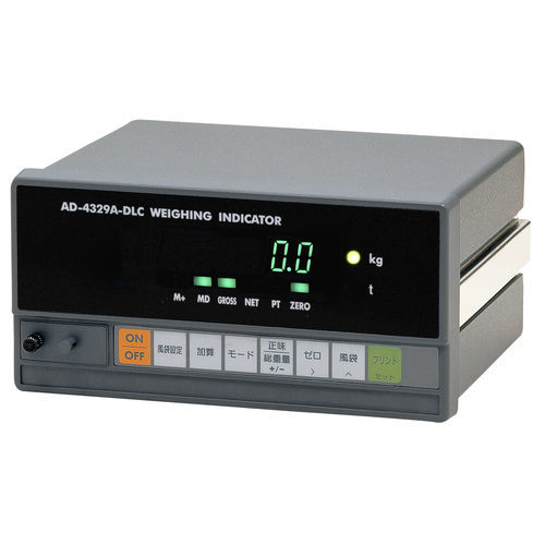 Indicateur de pesage numérique - AD4329A-DLC - A&D COMPANY, LIMITED - benchtop / encastrable / RS-232