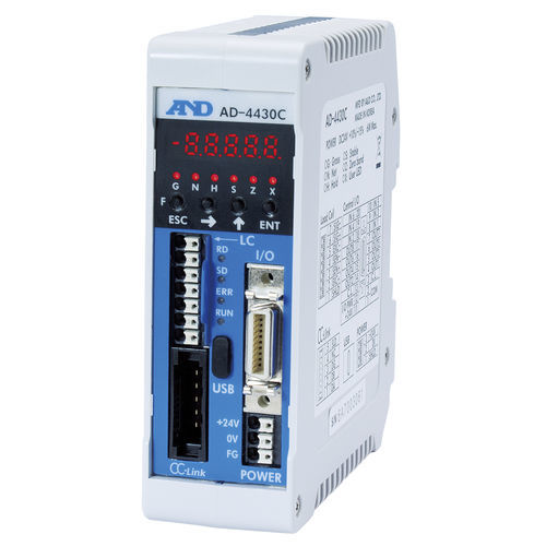 Indicateur de pesage affichage à LED - AD-4430C - A&D COMPANY, LIMITED - sur rail DIN / résistant aux vibrations / Modbus RTU
