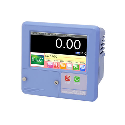Indicateur de pesage avec écran tactile - AD4412-CW - A&D COMPANY, LIMITED - encastrable / étanche / IP65