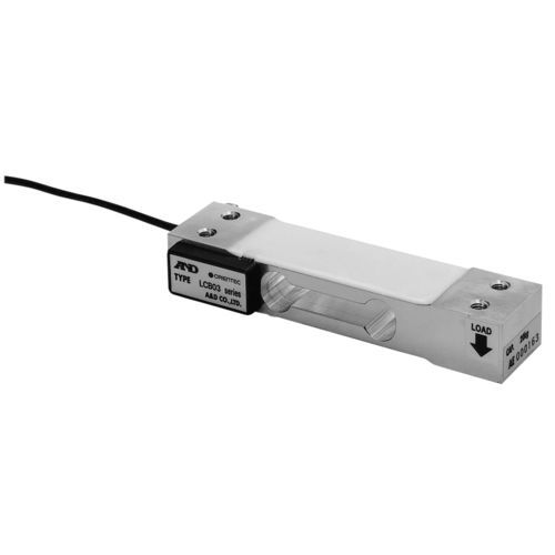 Capteur de force en traction compression - LCB03 series - A&D COMPANY, LIMITED - à appui central / par jauge de contrainte / de pesage