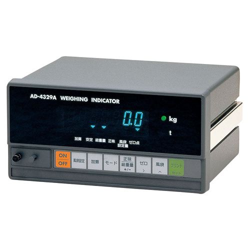 Indicateur de pesage numérique - AD-4329A - A&D COMPANY, LIMITED - benchtop / encastrable / mural
