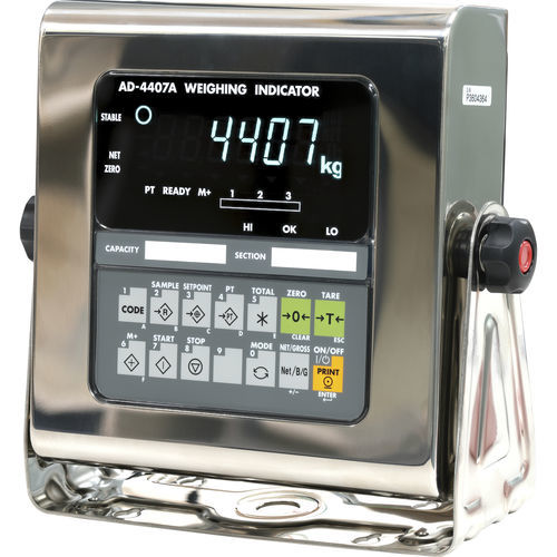 Indicateur de pesage numérique - AD-4407A - A&D COMPANY, LIMITED - benchtop / étanche / étanche à la poussière