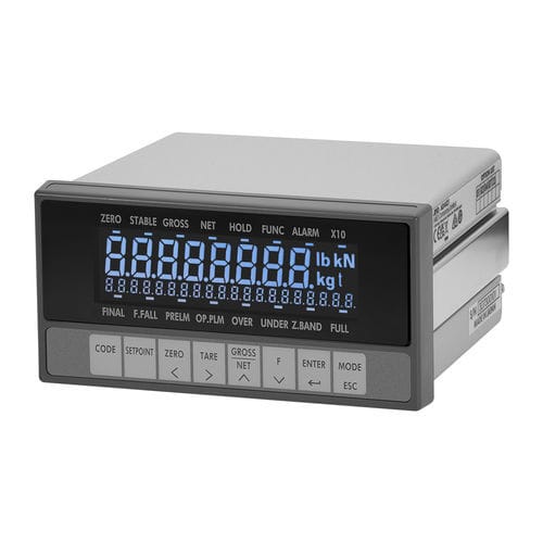 Indicateur/contrôleur de pesage multifonction - AD-4421 - A&D COMPANY, LIMITED - numérique / à sortie analogique / Modbus RTU