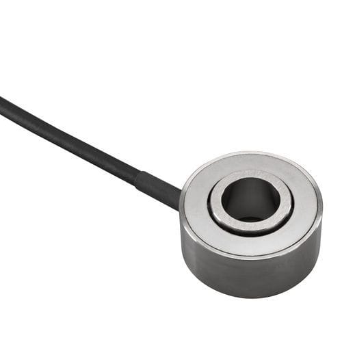 Capteur de force en compression - LCC29 Series - A&D COMPANY, LIMITED - forme de donut / par jauge de contrainte / analogique