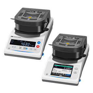 Balance d'humidité de laboratoire - MS-74A(T) / MX-53A(T) / MF-53A / ML-53A - A&D COMPANY, LIMITED - avec afficheur LCD / à écran tactile / Bluetooth