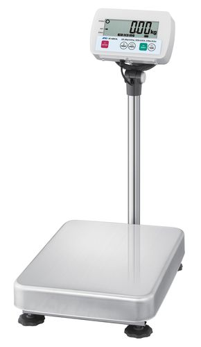 Balance à plate-forme - SC/SE series - A&D COMPANY, LIMITED - avec afficheur LCD / en acier inoxydable / IP68