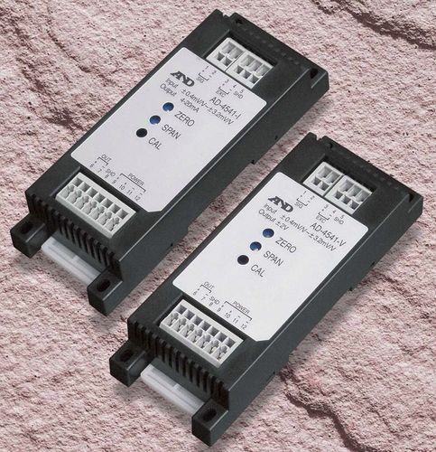 Conditionneur de signal sur rail DIN - AD-4541-V/I - A&D COMPANY, LIMITED