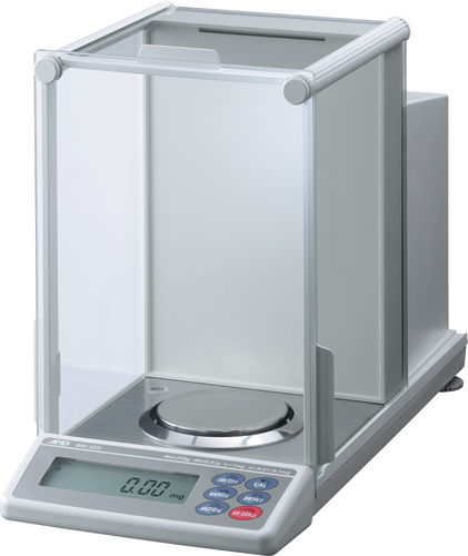 Semi-microbalance analytique - GH series - A&D COMPANY, LIMITED - de laboratoire / interne / avec afficheur LCD