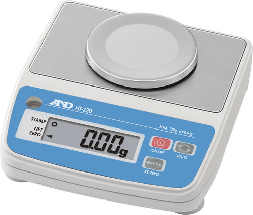 Balance avec afficheur LCD - HT-120  - A&D COMPANY, LIMITED - en acier inoxydable / compacte / benchtop