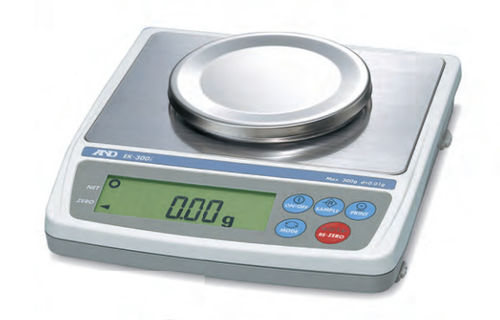 Balance avec afficheur LCD - EK-i / EW-i series - A&D COMPANY, LIMITED - compacte / benchtop