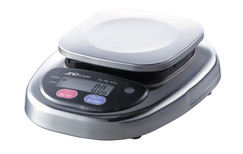 Balance avec afficheur LCD - HL-WP series - A&D COMPANY, LIMITED - en acier inoxydable / IP65 / étanche