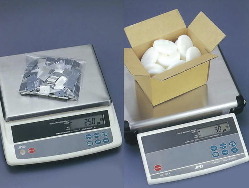 Balance compteuse - HD series  - A&D COMPANY, LIMITED - numérique / en acier inoxydable