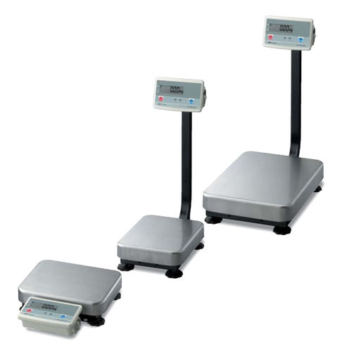Balance à plate-forme - FG series - A&D COMPANY, LIMITED - avec afficheur LCD / en acier inoxydable