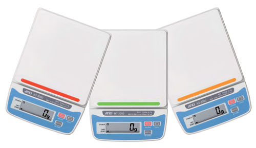 Balance avec afficheur LCD - HT series  - A&D COMPANY, LIMITED - compacte / benchtop
