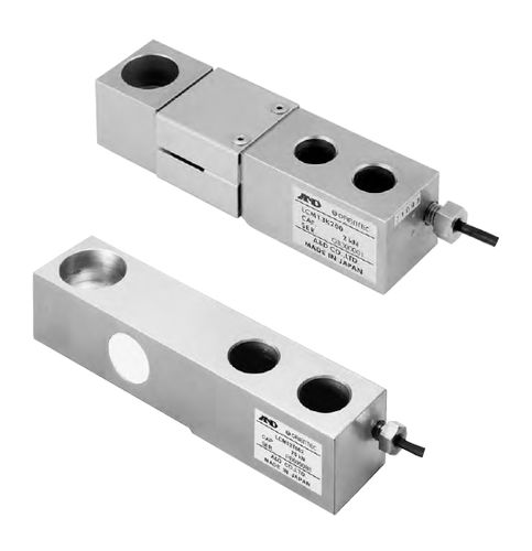 Capteur de force en traction compression - LCM13 series - A&D COMPANY, LIMITED - type poutre / par jauge de contrainte / 2 mV/V