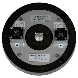 Capteur de force en compression - max. 10 kN | X-Y series - A&D COMPANY, LIMITED - canister / 2 axes / par jauge de contrainte