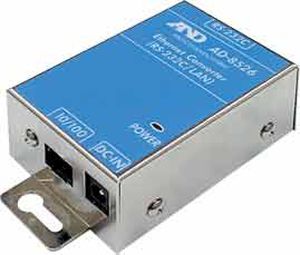 Convertisseur série - AD-8526 - A&D COMPANY, LIMITED - Ethernet
