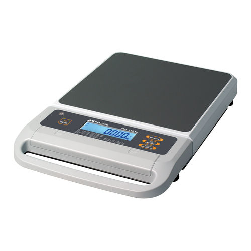 Balance avec afficheur LCD - SA series - A&D COMPANY, LIMITED - portable / benchtop