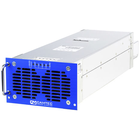 Alimentation électrique 2U - CPS-EX3000 - Camtec Power Supplies GmbH - 3U / AC/DC / à sortie simple