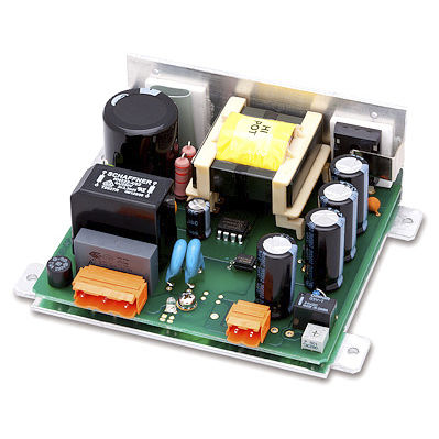 Alimentation électrique châssis ouvert - OSW00751 - Camtec Power Supplies GmbH - AC/DC / à découpage / avec protection contre les courts-circuits