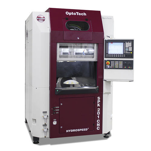 Machine de polissage pour l'optique de précision - SPK series - OptoTech - pour verre / de lentille / CNC