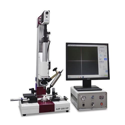 Système de test de collimation - AZP series - OptoTech - pour lentilles optiques / benchtop / compact