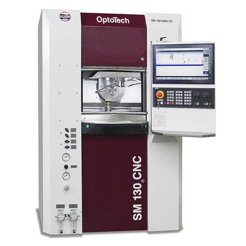 Rectifieuse pour l'optique - SM series - OptoTech - CNC / 3 axes / 5 axes