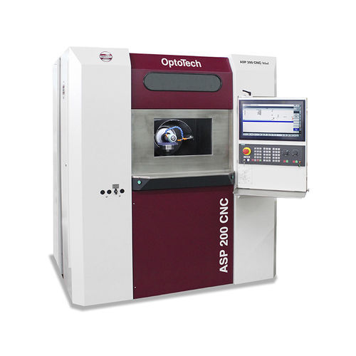 Machine de polissage pour l'optique de précision - ASP series - OptoTech - pour verre / CNC / de surface