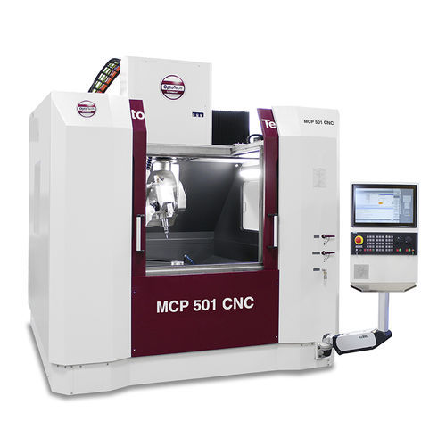 Machine de polissage pour verre - MCP series - OptoTech - pour l'optique de précision / CNC / sphérique
