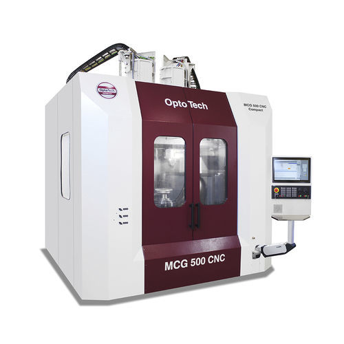 Centre d'usinage CNC 5 axes - MCG series - OptoTech - 4 axes / vertical / de perçage