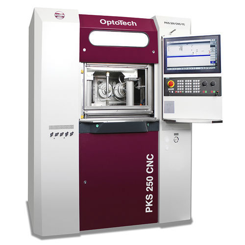 Machine de contournage CNC - PKS 250 CNC - OptoTech - pour l'optique de précision / pour l'industrie optique / pour prisme